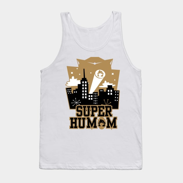 Superhumom Mother's Heroic Nature Tank Top by 3nityONE